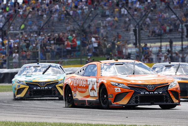 NASCAR: Verizon 200 at the Brickyard