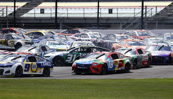 NASCAR: Verizon 200 at the Brickyard