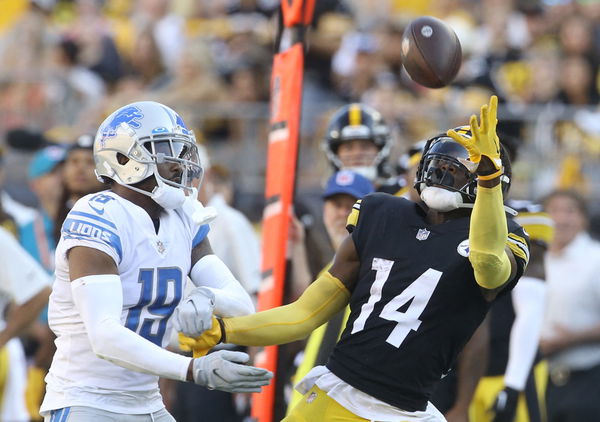 NFL: Detroit Lions at Pittsburgh Steelers