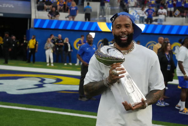 Odell Beckham Makes His Presence Felt With A Pair Of Stunning