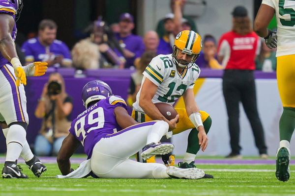 NFL: Green Bay Packers at Minnesota Vikings