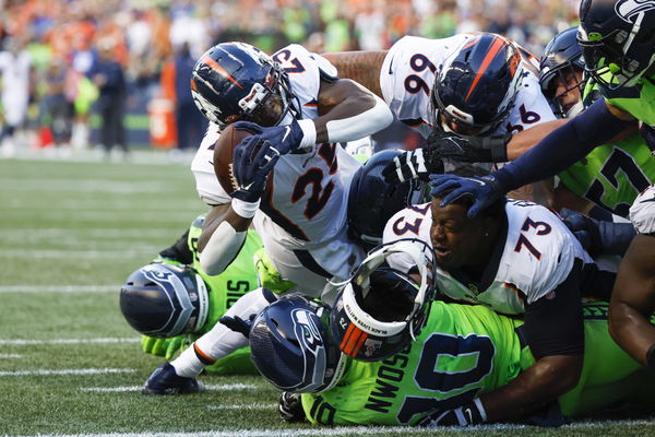 NFL: Denver Broncos at Seattle Seahawks