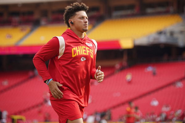 In Just Five Words, Patrick Mahomes' Storied Weapon Requests Out