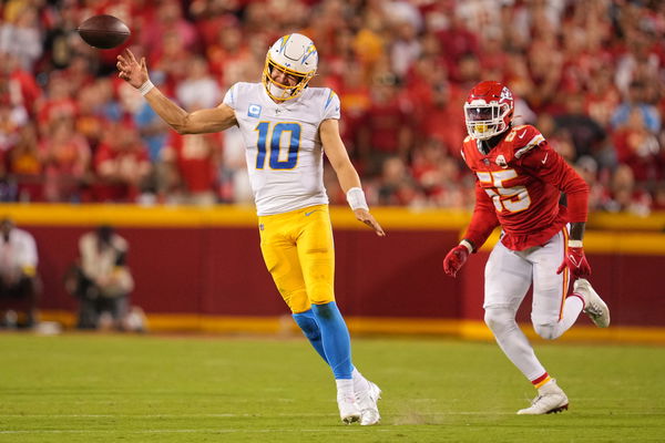 NFL: Los Angeles Chargers at Kansas City Chiefs