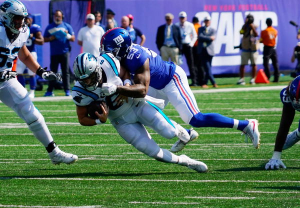 NFL: Carolina Panthers at New York Giants