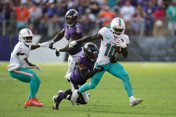 NFL: Miami Dolphins at Baltimore Ravens