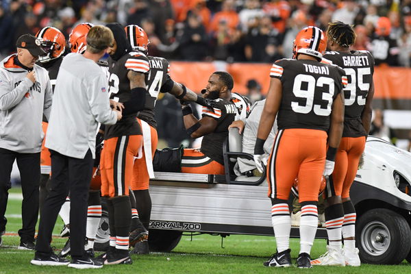 NFL: Pittsburgh Steelers at Cleveland Browns