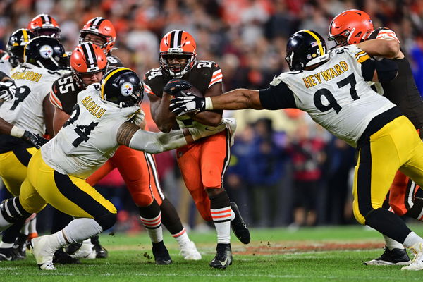 NFL: Pittsburgh Steelers at Cleveland Browns