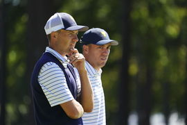 Justin Thomas and Jordan Spieth
