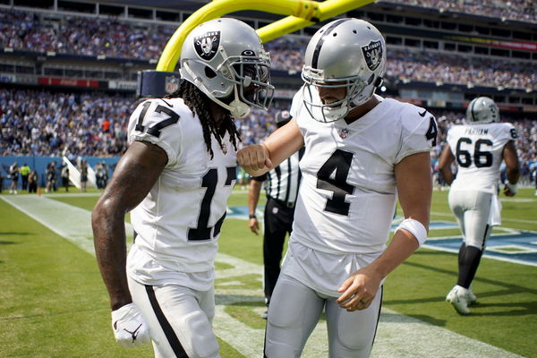 Derek Carr News, Photos, Quotes, Video