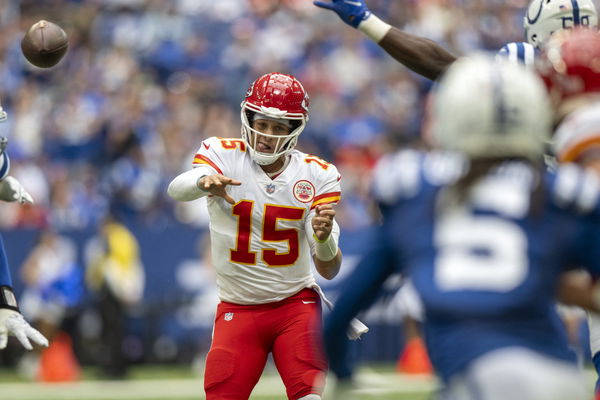 Mahomes flourishes in snow as Chiefs keep winning