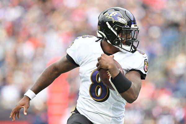 NFL: Baltimore Ravens at New England Patriots