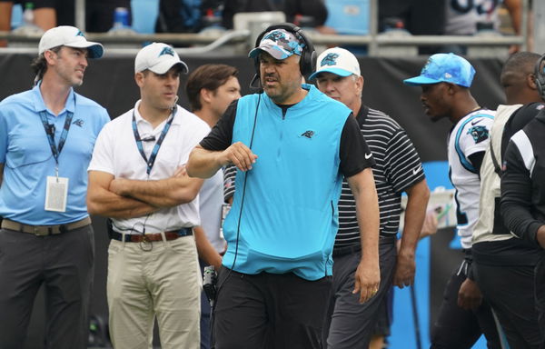 NFL: New Orleans Saints at Carolina Panthers