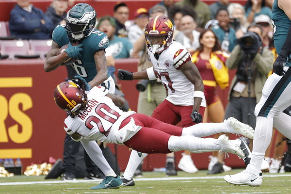 NFL: Philadelphia Eagles at Washington Commanders