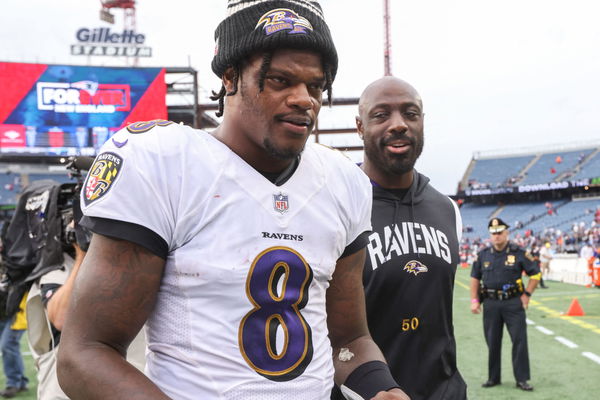 NFL: Baltimore Ravens at New England Patriots