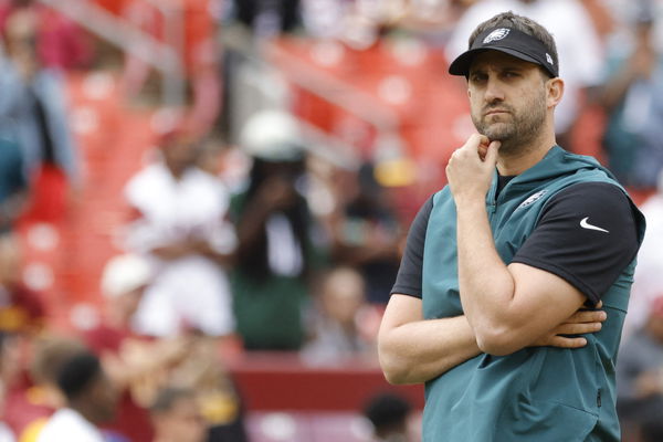 Eagles' coach Nick Sirianni in favor of changing the 'tush push' to  'brotherly shove'