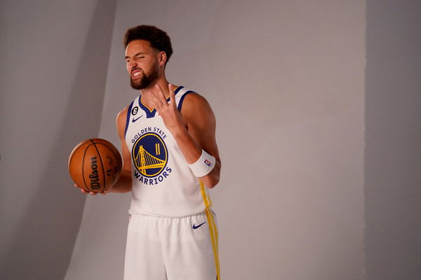 NBA: Golden State Warriors-Media Day