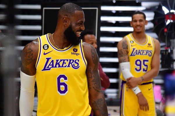 NBA: Los Angeles Lakers-Media Day