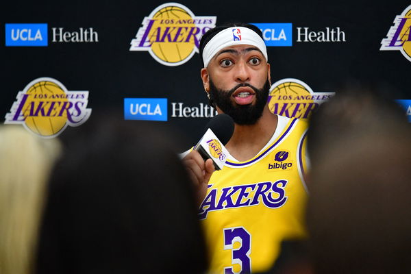 NBA: Los Angeles Lakers-Media Day