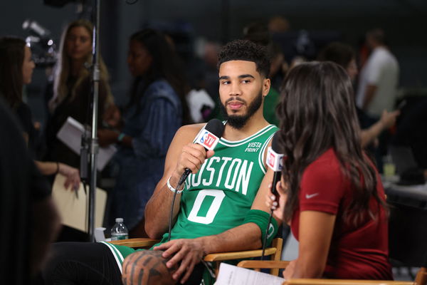 NBA: Boston Celtics-Media Day