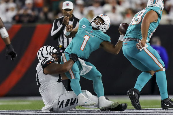 NFL: Miami Dolphins at Cincinnati Bengals