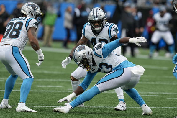 NFL: Arizona Cardinals at Carolina Panthers