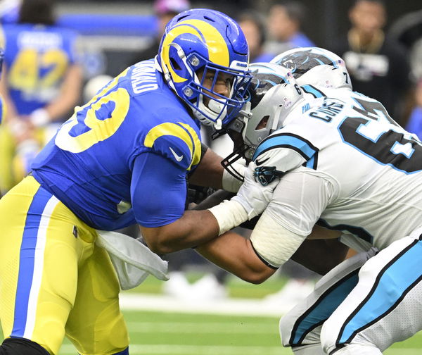 NFL: Carolina Panthers at Los Angeles Rams