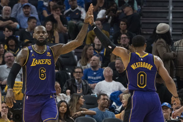 NBA: Los Angeles Lakers at Golden State Warriors