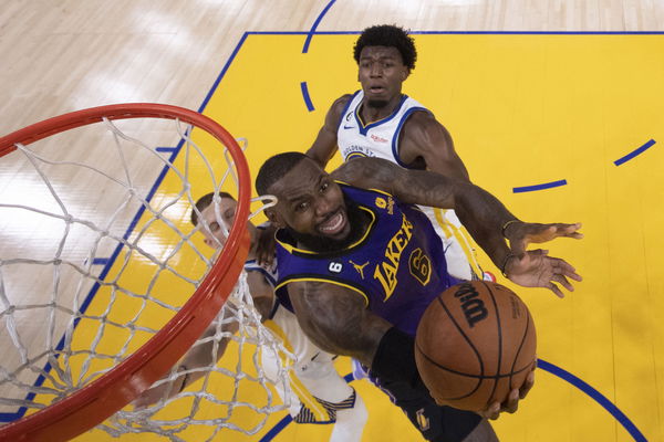 NBA: Los Angeles Lakers at Golden State Warriors