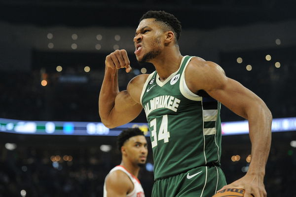 NBA: Houston Rockets at Milwaukee Bucks