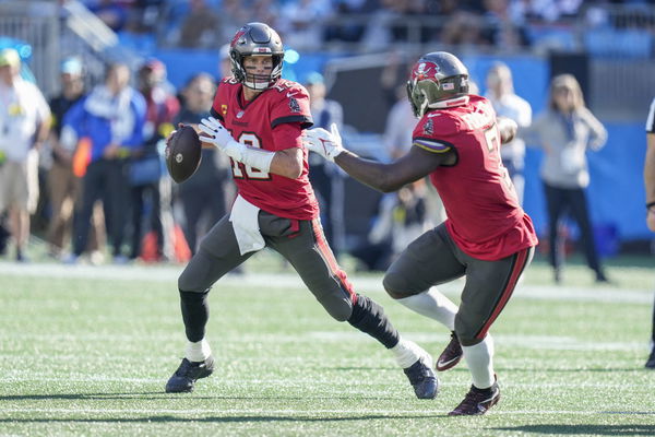 NFL: Tampa Bay Buccaneers at Carolina Panthers