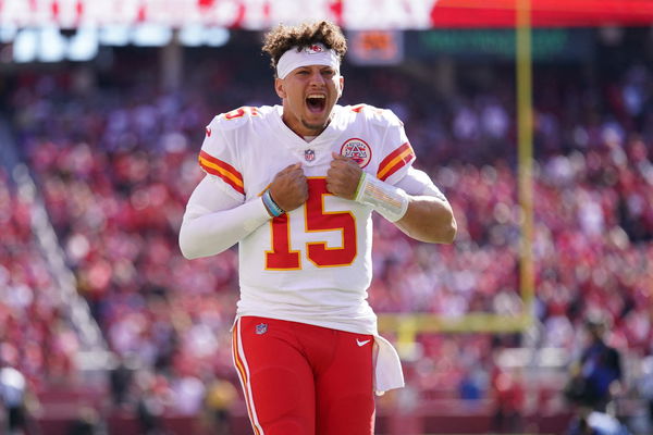 Patrick Mahomes Treasures Real Heroes Who Thronged in at Arrowhead Despite  Adverse Scenes - EssentiallySports