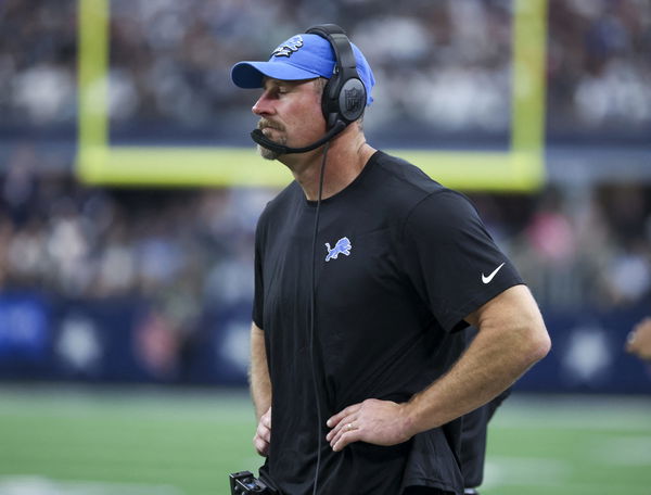 NFL: Detroit Lions at Dallas Cowboys