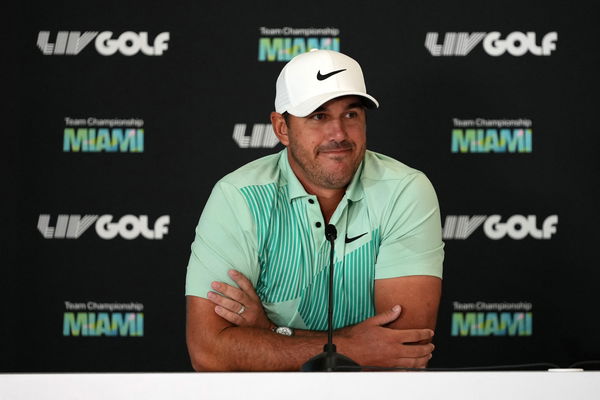 Golf: LIV Golf &#8211; Press conferences