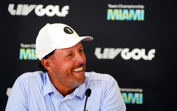 Golf: LIV Golf &#8211; Press conferences