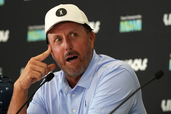 Phil Mickelson won one for old guys everywhere, even if we couldn