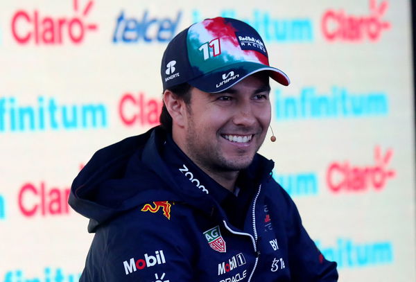 Mexico City Grand Prix &#8211; Red Bull&#8217;s Sergio Perez Press Conference