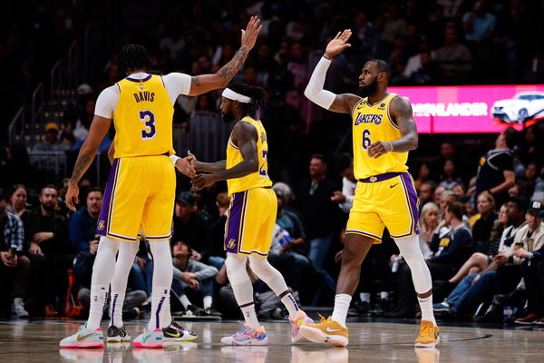 NBA: Los Angeles Lakers at Denver Nuggets