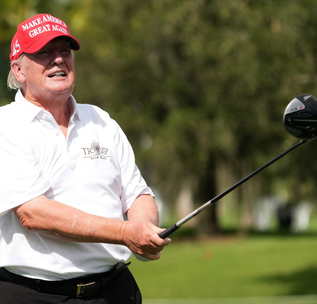 Following Former POTUS Donald Trump's Sporting Accolades, Golf Course  Architect Achieves a Rare Feat on His Own Masterpiece - EssentiallySports
