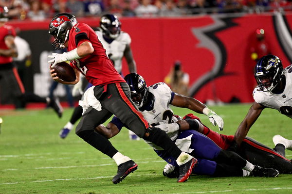 NFL: Baltimore Ravens at Tampa Bay Buccaneers