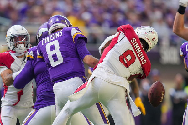 NFL: Arizona Cardinals at Minnesota Vikings