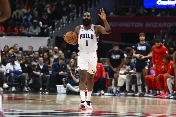 NBA: Philadelphia 76ers at Washington Wizards