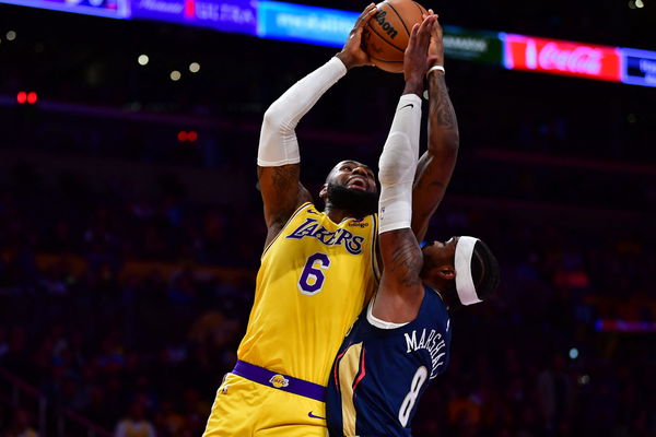 NBA: New Orleans Pelicans at Los Angeles Lakers