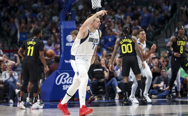 NBA: Utah Jazz at Dallas Mavericks