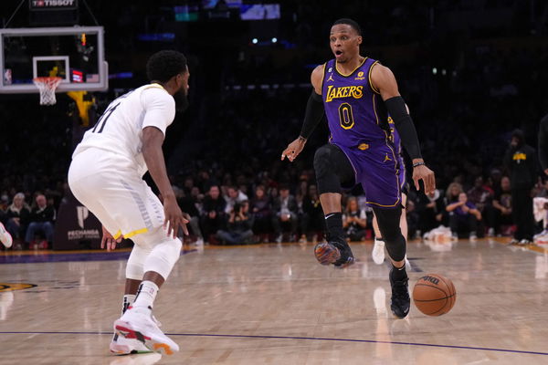 NBA: Utah Jazz at Los Angeles Lakers