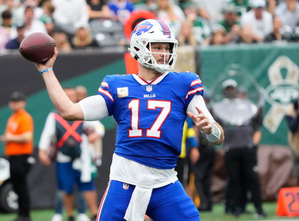 Josh Allen, Bills hilariously notch Detroit feat not seen since 2016