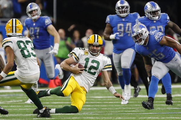 NFL: Green Bay Packers at Detroit Lions