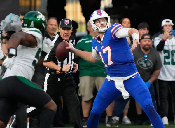 NFL: Buffalo Bills at New York Jets