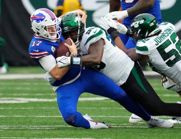 NFL: Buffalo Bills at New York Jets