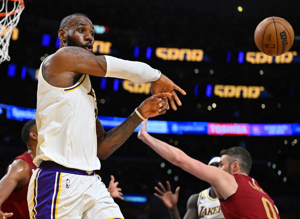 NBA: Cleveland Cavaliers at Los Angeles Lakers